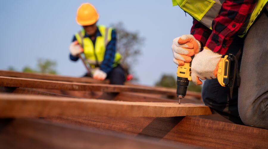 Professional New roof installation in Paoli, IN